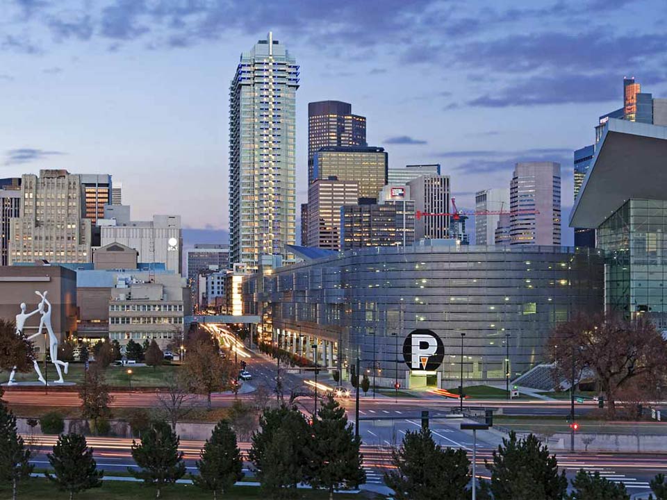 Spire Denver - View from Colorado Convention Center