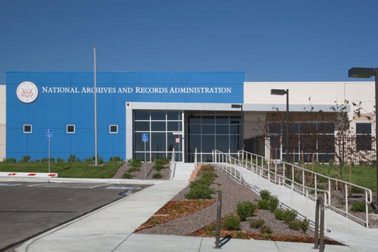 National Archive and Records Exterior Broomfield